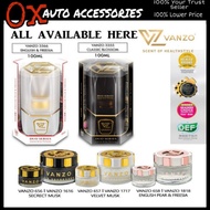 Vanzo [ Ready Stock ] Vanzo Platinum Car Perfume Air Freshener  - carall regalia / VANZO CAR / Vanzo