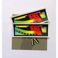 CUSTOME LCD SPEEDOMETER STICKER YAMAHA ALL NEW BYSON FI