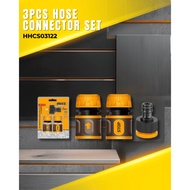 INGCO 3pcs Hose Quick Connector WQC2E33 • Tm ss
