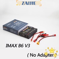 ZAIJIE24 Battery Charger, 80W 6A LiHv Lipo NiMh Li-ion Ni-Cd Battery Balance Charger, Fashion Digita