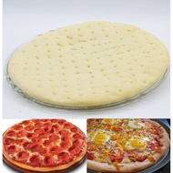 Set of 5 Handmade pizza crusts 16-20cm made in Vietnam