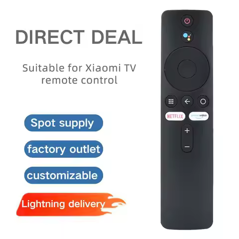 For XMRM‑006 Bluetooth Voice Remote Control Wireless Controller For Xiaomi Mi Box S Mi TV Stick Andr