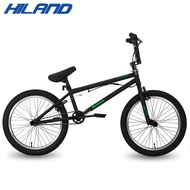 HILAND จักรยาน BMX 20นิ้ว จักรยาน 20 นิ้ว พร้อมเบรค Double U เฟรมเหล็ก จักรยานเด็ก  จักรยานพิเศษ