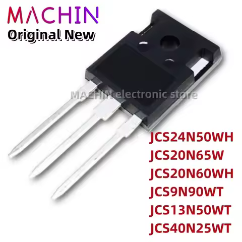 1pcs JCS24N50WH JCS20N65W JCS20N60WH JCS9N90WT JCS13N50WT JCS40N25WT TO247 MOS FET TO-247