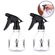 1Pc 250ml Hairdressing Spray Bottle/Transparent Portable Gardening Plastic Atomizing Bottle/Water Sp