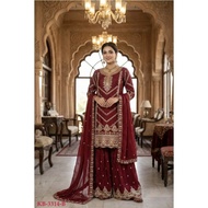 Indian kurti dress, Indian Sharara dress PremiumELEGAN Wanita Suitable for Graduation, Party, and We