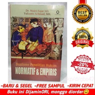 Dualism of Normative and Empirical Legal Research