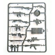 Weapon Military gun askar accessories parts  Lego compatible minifigure