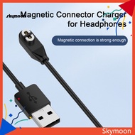 Skym* Magnetic Charging Cable for Headphones Magnetic Adsorption Charging Cable for Headphones Fast Charging Magnetic Cable for Aftershokz Headphones Southeast Asian Buyers'
