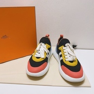 Hermes愛馬仕拼色運動鞋，成色98新，42碼 無附件：裸鞋