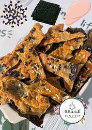 Homemade - Dehydrated Sesame Seaweed chicken for Cat & Dog pet treats | Buatan Sendiri – Ayam Bijan