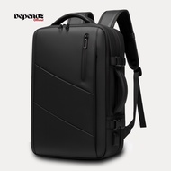 Dependz B683 Max Business Travel Backpack – 17 Inch Laptop, Expandable 36–55L, Water-Resistant Oxfor