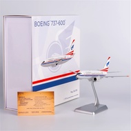 NG 1/200 B-2155 China Southwest Airlines Boeing B737-600 Alloy Airplane Model