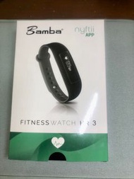 Bamba超馬 健康心跳運動手環 第三代  Smart Fitness Watch HR3 全新