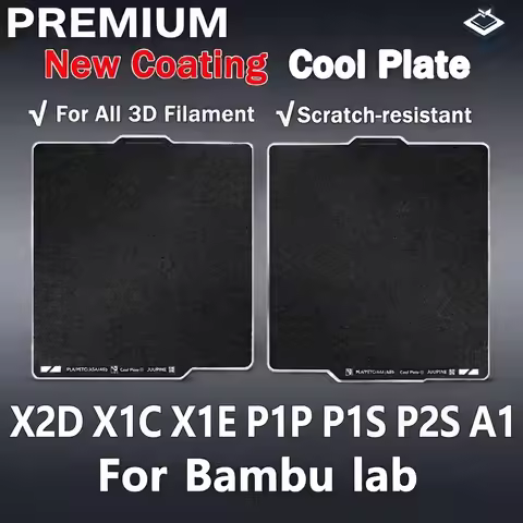 Bambulab Build Plate For X2d X1C A1 P1P P1S P2S Bambulab Cool Plate Super Tack Upgrade Bambulab Cool