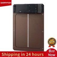GARRYFIZH ประตูสัตว์ปีกไก่ Hennery Henhouse ที่เปิดประตู Light Sensor อัตโนมัติที่เปิด IP44 ในครัวเร