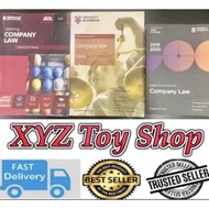Company Law Books for LLB Law Students (100% Ready Stock Fast Postage)