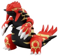 Takaratomy Hyper Size HP-05 Official Pokemon X and Y Figure - 3.5" Primal Groudon