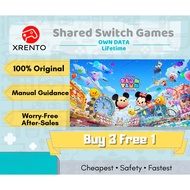 ⚡Buy 3 Free 1⚡Nintendo Switch Games Digital Download Disney Tsum Tsum Festival Own Data Eshop