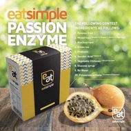 Eatsimple passion enzyme 百香果酵素 1box 16sachet / lemon shou