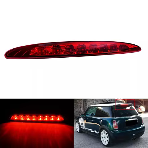 3rd Brake Light For MINI Cooper 2002-2006 R50 R53 Third High Mount Lamp OEM 63256935789 Fit High Mou