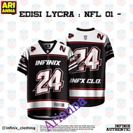 Arianna【Free Custom Name & Number】2024 NEW Design Jersey Bola NFL Jersey Cheap jerseys baju lelaki M