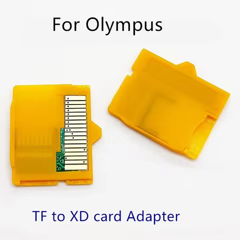 1Pcs TF SD TF to XD-Picture Card Adapter Converter, Support Class 10 TF Memory Card, Adapter Only