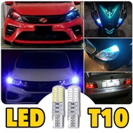 LED T10 LIGHT BULB Car Motor Kereta Lampu Kecil Axia Wira Bezza Saga Myvi Alza Viva Persona Kancil BLM FLX Exora Iriz