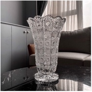 Lọ hoa pha lê chân đế tròn M57 30.5cm Bohemia Crystal