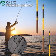 CHLIZ Telescopic Fishing Rod Lake Travel Portable Carp Feeder