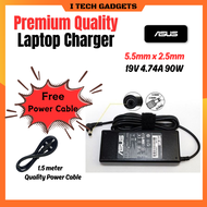 ITECHGADGETS Asus Charger Laptop Asus Laptop Charger Asus Adapter 19v 3.42a 65w X401 X551 X550 X401A