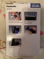 全新 Panasonic  ES-SA40 男士鬚刨 （內有配備多一塊刀片更換）