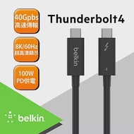 【Belkin】高速傳輸線(Thunderbolt 4) 2M