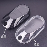 Suitable for Mercedes-Benz glc300l Key Cover c260le300ls400a200l Car C-Class E-Class eqe Shell Buckl