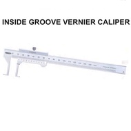 เวอร์เนียร์ วัดร่องในรู 18-150 mm Inside Groove Vernier Caliper INSIZE 1262 1262-150A