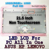 promo LED LCD PC All In One Lenovo A340-22ICB LGD LM215WF9-SS A1 AIO