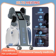 Ems body Sculpt Muscle Building Ems Machine with RF Hi emt Body Sculpt Fat Burning Ems Body Sculptin