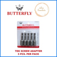 ◲ ◱ 🅼 BUTTERFLY TEK Screw Adapter