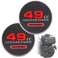 2pcs Pelekat Starter Tarik Modifikasi 49cc untuk Enjin Predator 212 Coleman CT200U BT200X KT196 Mons