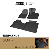 3D Mats พรมปูพื้นรถยนต์ LEXUS RZ SERIES EB10 (450e) 2023-2025 พรมกันลื่น พรมกันนํ้า พรมรถยนต์