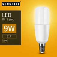 LED Stick Light Bulb 7W/9W LED Stick / E14 / Daylight/ Warm White / 2 pcs pack