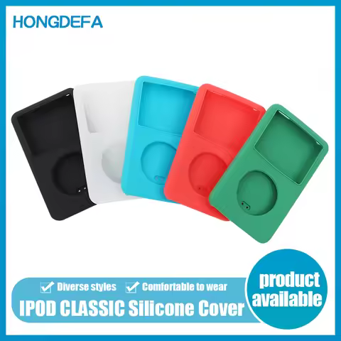 Soft Silicone Rubber Protective Case Pouch for iPod 6th Classic 80GB 120GB 7th Classic Thin 160GB