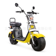 Green Fashion MINGTO Electric Harley Electric Scooter Adult Commuter Electric Scooter Direct Supply 