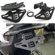 For CFMOTO 675SR 675NK Motorcycle Tail Tidy Rear License Plate Holder Turn Signal Light