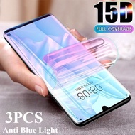 3Pcs HD Soft Hydrogel Film For Oppo F29 F27 Pro F29Pro F27Pro Plus Anti Spy Privacy Anti Blue Light 