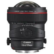 ◎相機專家◎ 預購 Canon TS-E 17mm F4L 公司貨 全新彩盒裝