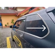 ORIGINAL REAR BAG SIDE GLASS LIST AVANZA XENIA 2012_2020 Avanza Accessories Toyota Avanza Accessorie