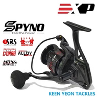 EXP SPYNO SPINNING REEL (FREE CAP)