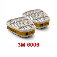 3M Multi Acid Gas/Organic Vapor Cartridge 6006