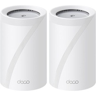 TP-Link Deco BE65 Pro(2-pack) BE11000 Whole Home Mesh WiFi 7 System
11 Gbps Tri-Band
